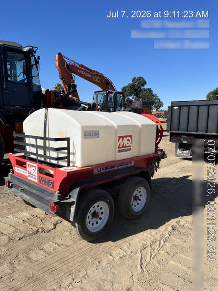 2021 MULTIQUIP WT5C