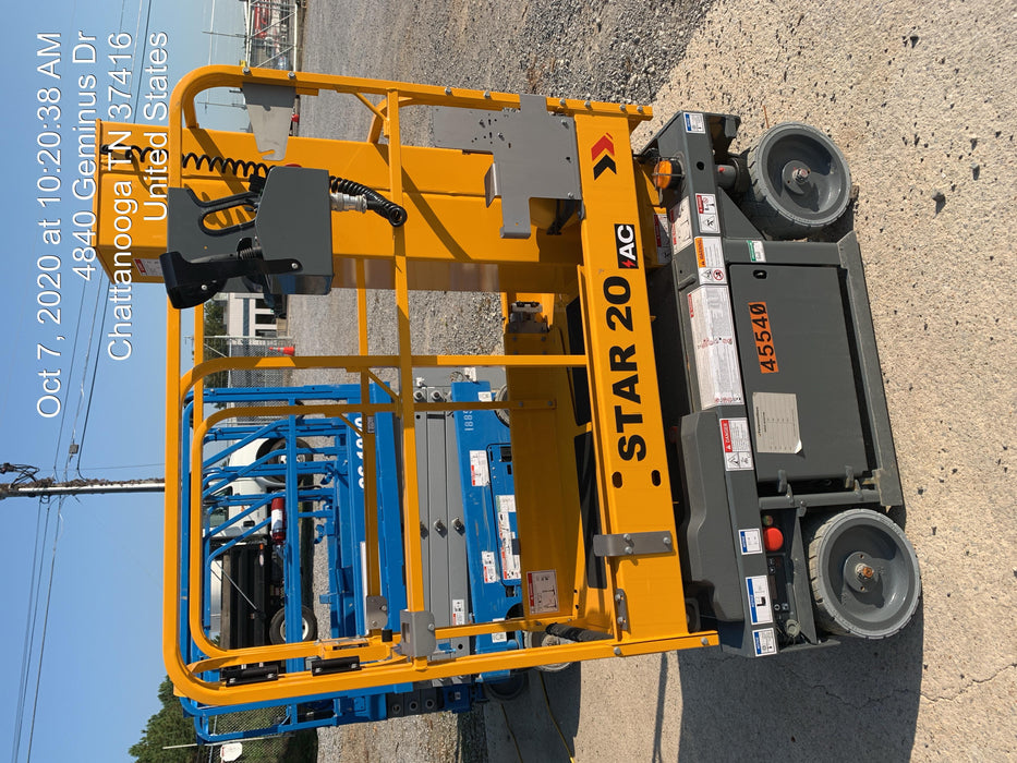 2019 HAULOTTE Star 20