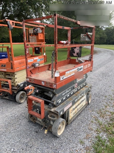 2019 Skyjack SJIII-3219 Skyjack SJIII3219 Standard w/Trojan Batteries