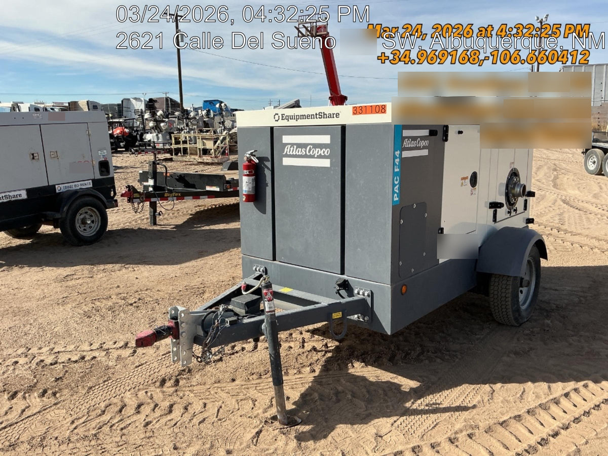 2023 ATLAS COPCO PAC F44 KD-S