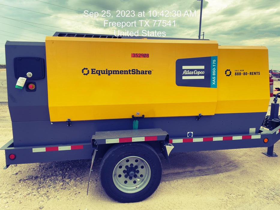 2023 ATLAS COPCO XAS 850