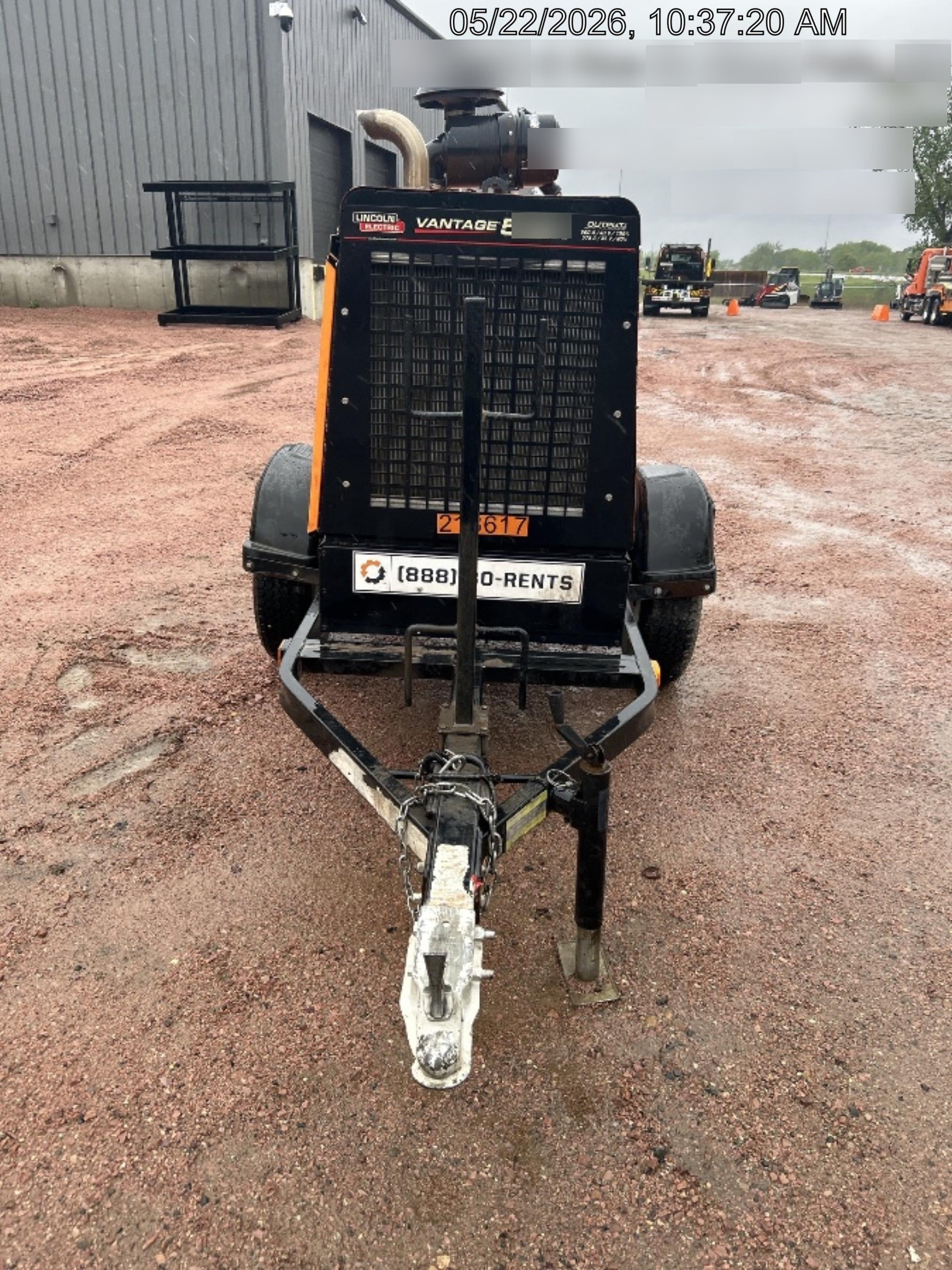 2022 Lincoln Electric Vantage 549X VANTAGE 549X READY-PAK 3