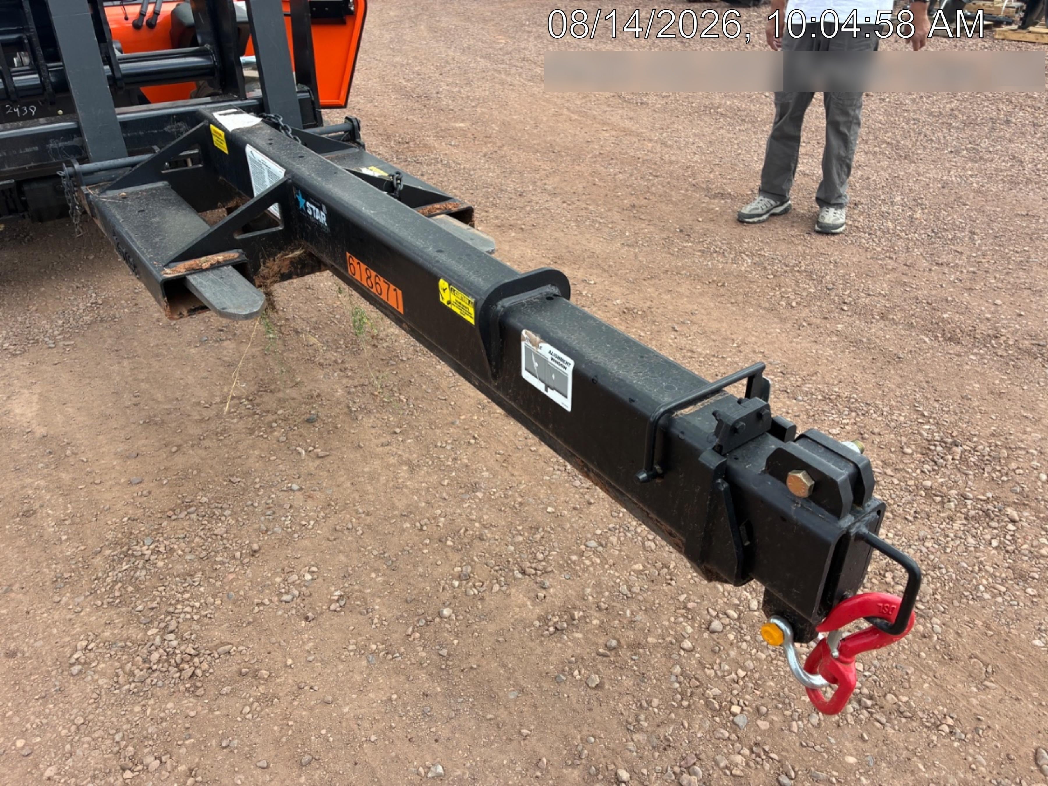 2025 STAR INDUSTRIES M1360B - Star JIB Boom