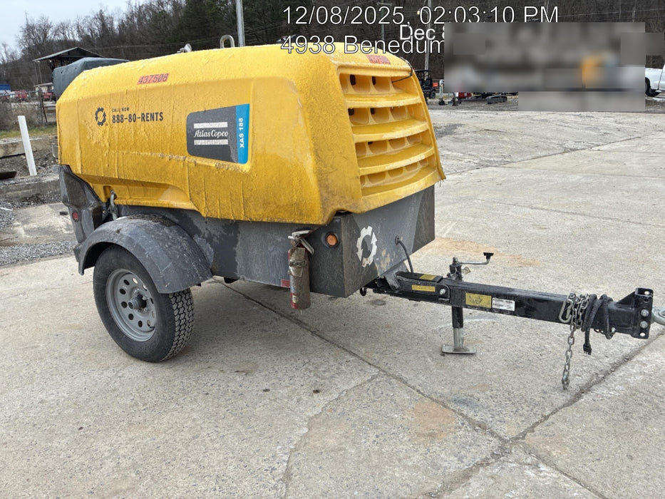 2024 ATLAS COPCO XAS188 CWK