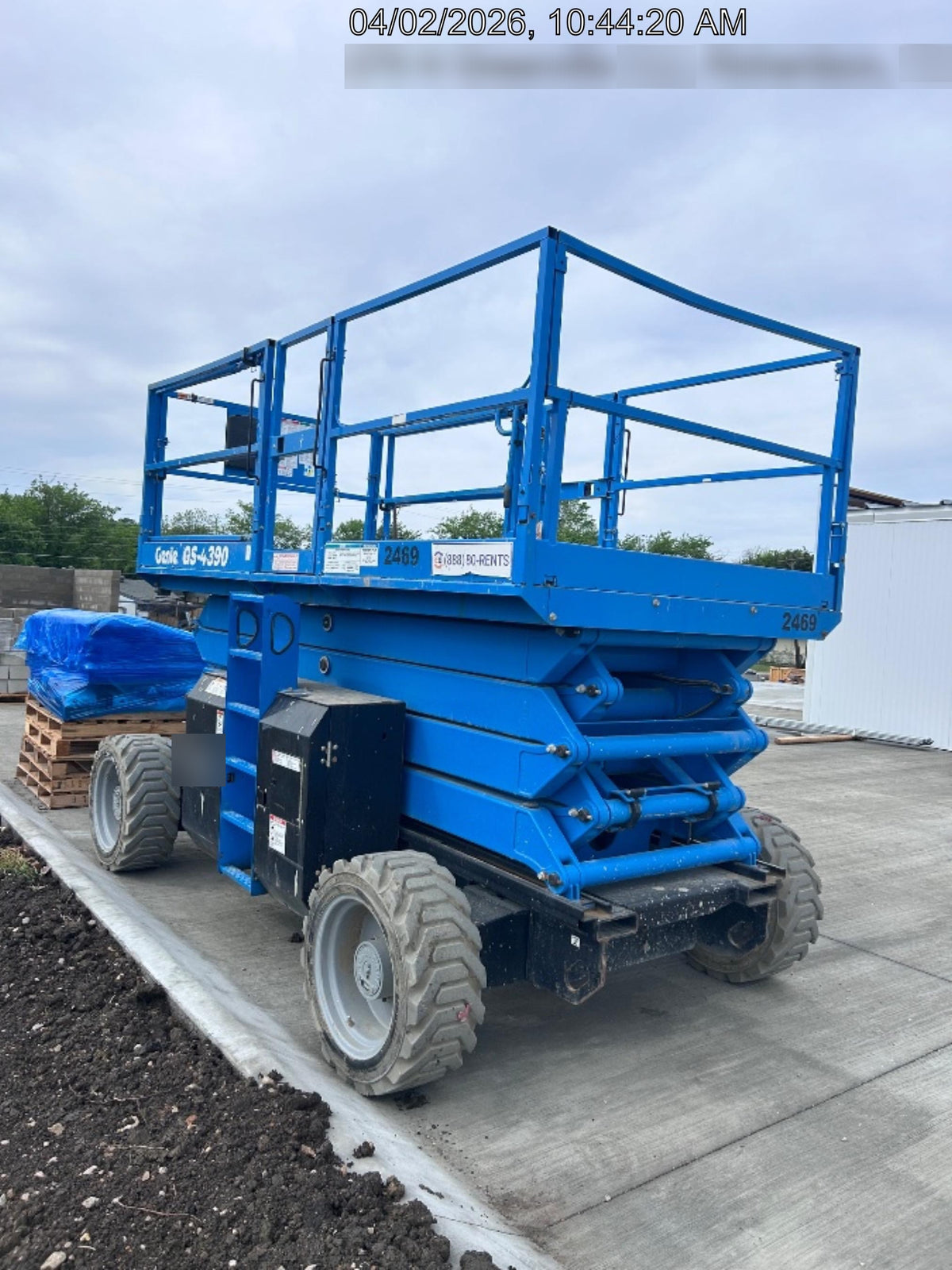 2016 GENIE GS-4390 RT