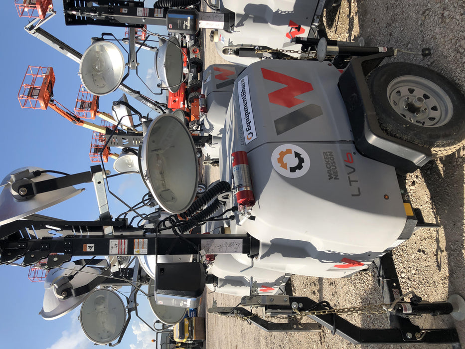 Wacker Neuson LTV6K-MH Power mast, 1100W MH, Fuel Sensors, Wiring Harness