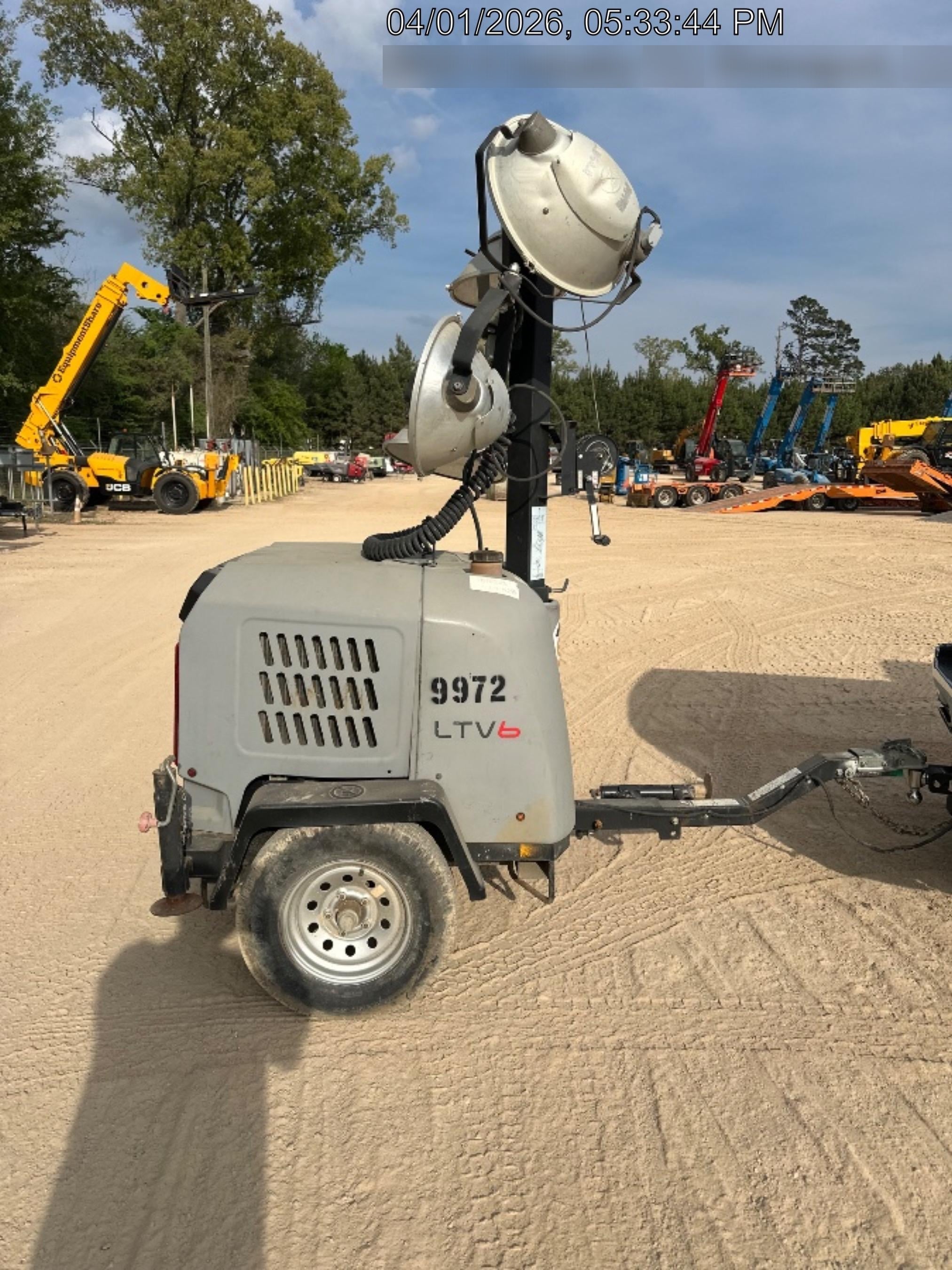Wacker Neuson LTV6K-MH Wacker Neuson LTV6K Towable Light Tower