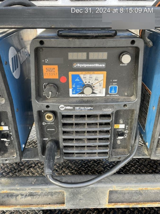 2021 MILLER ELECTRIC XMT 350