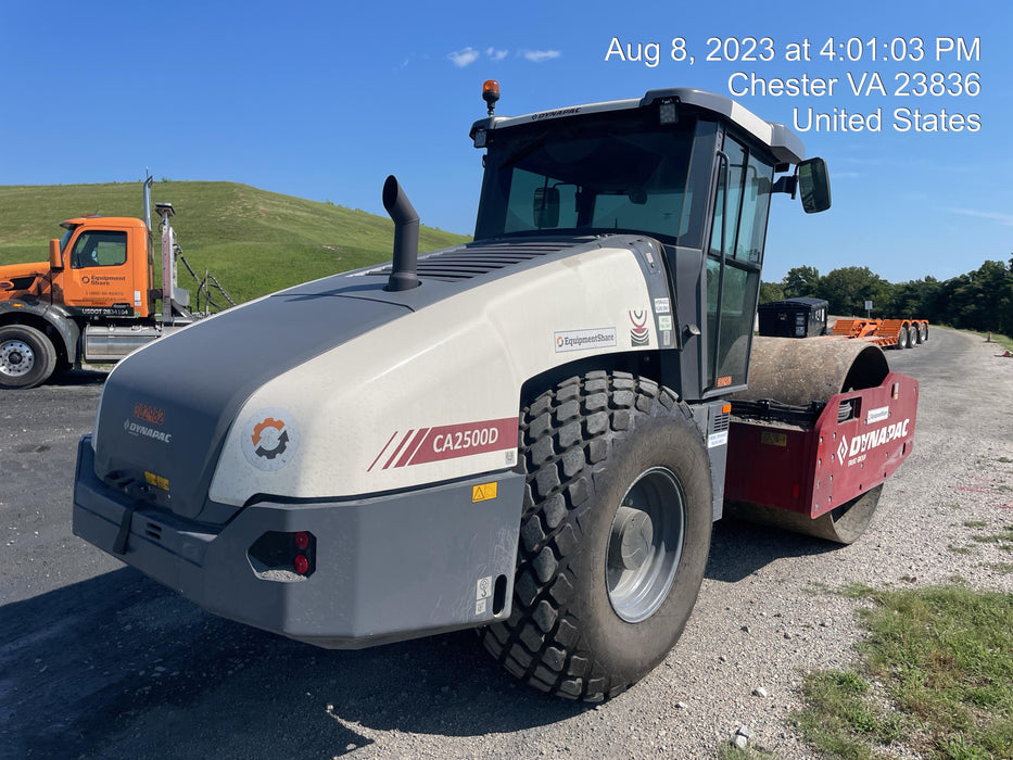 2023 DYNAPAC CA2500D