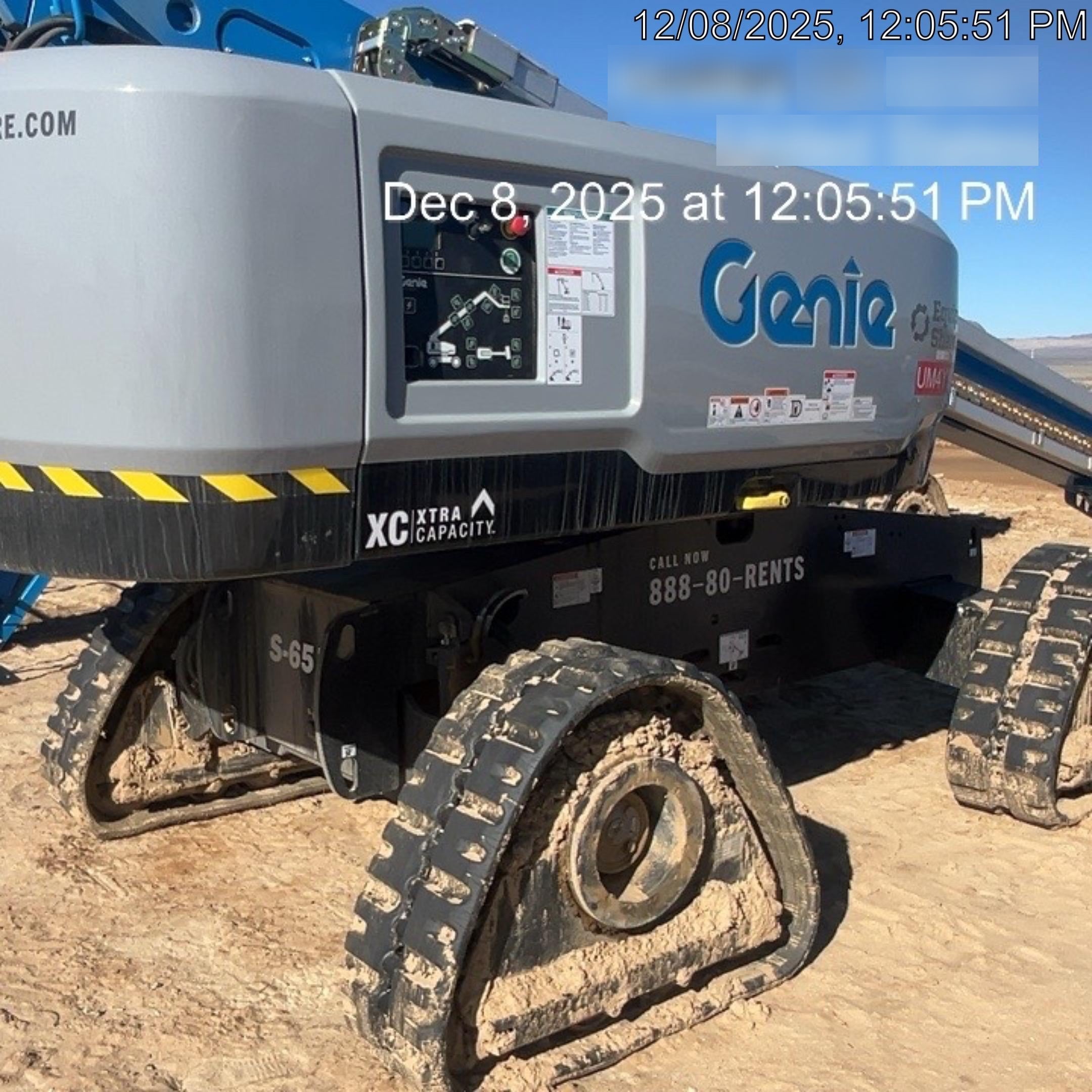 2025 GENIE S-65 TRAX
