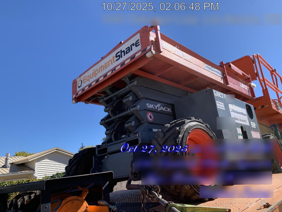 2019 SKYJACK SJ6832 RT