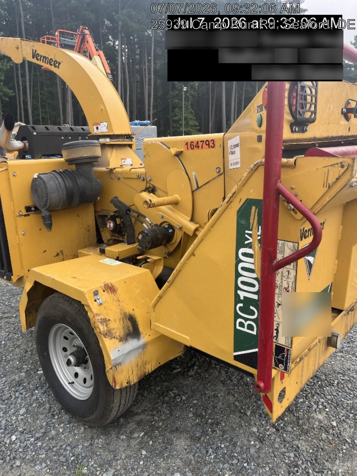 2021 VERMEER BC1000XL Diesel