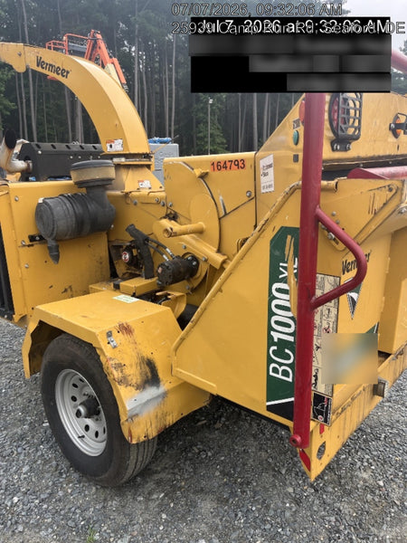 2021 VERMEER BC1000XL Diesel