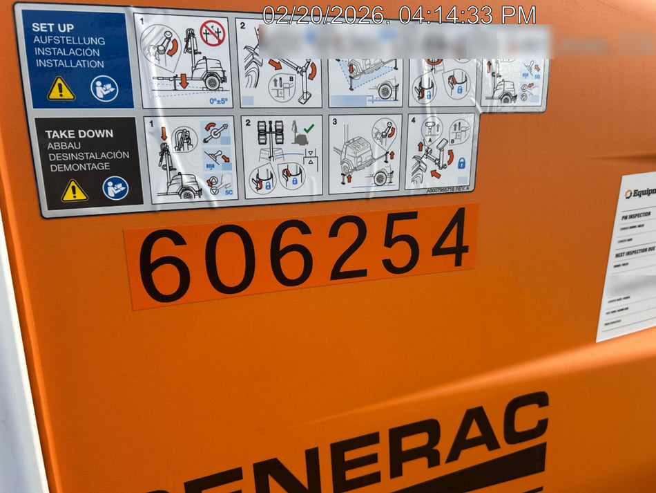 2025 GENERAC MLTS-4