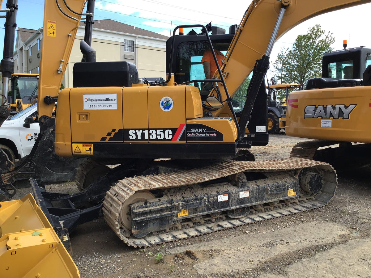 2019 SANY SY135C