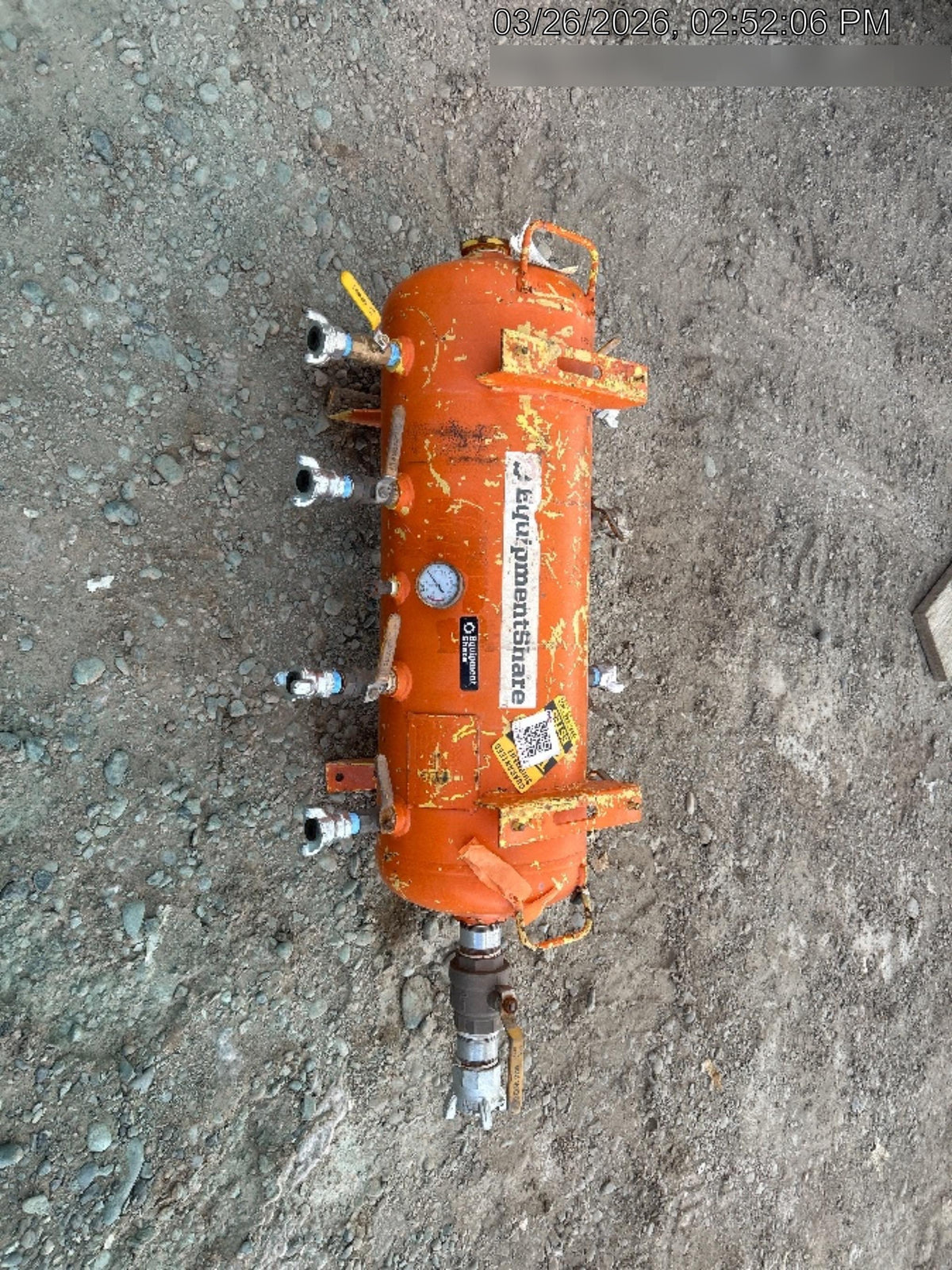 2020 MICHIGAN PNEUMATIC HV-15G-8P