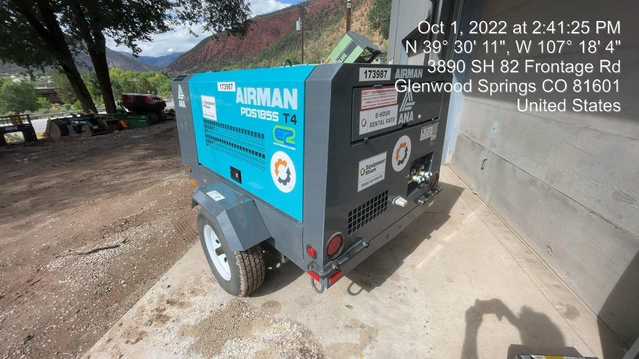 2021 AIRMAN PDS185S-6E1