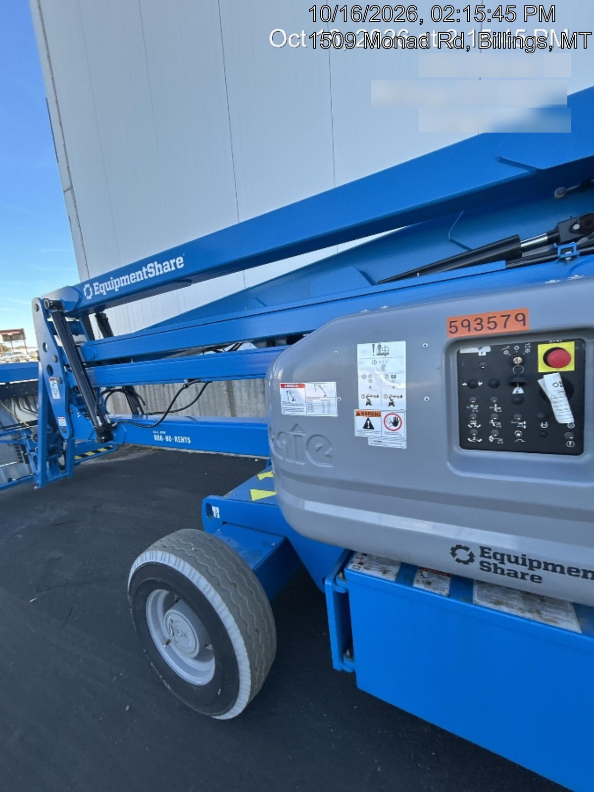 2025 GENIE Z-45/25J DC