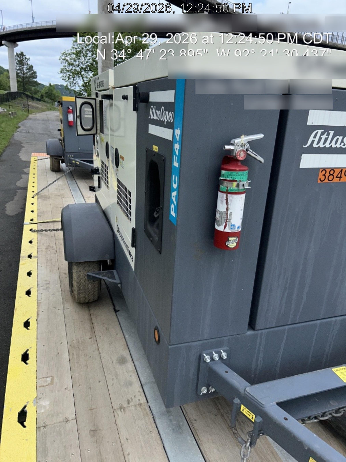 2023 ATLAS COPCO PAC F44 KD-S