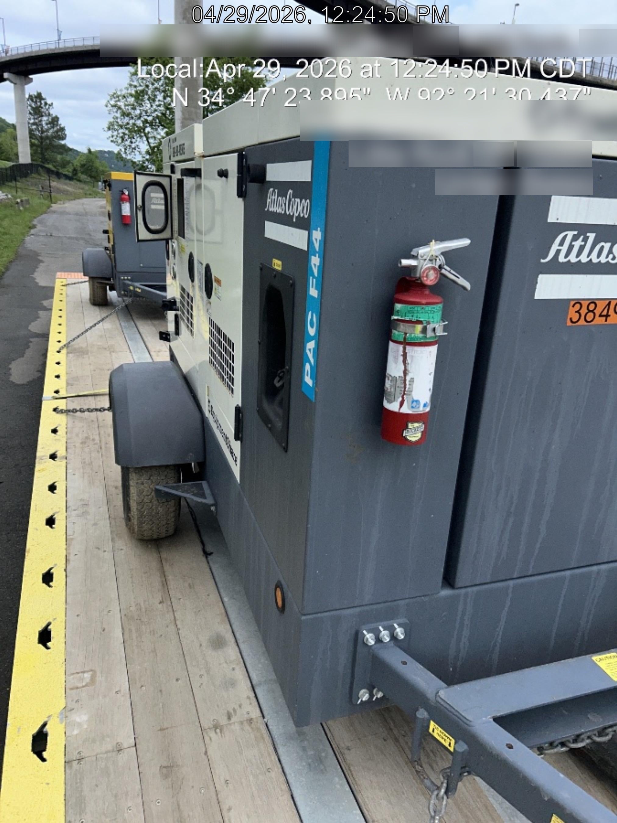 2023 ATLAS COPCO PAC F44 KD-S