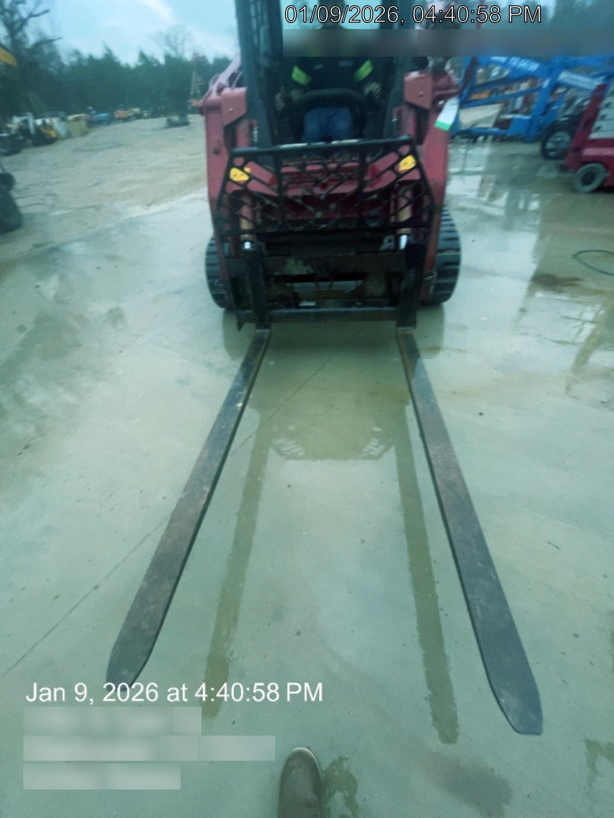2019 PALADIN 48" Pallet Forks - Paladin