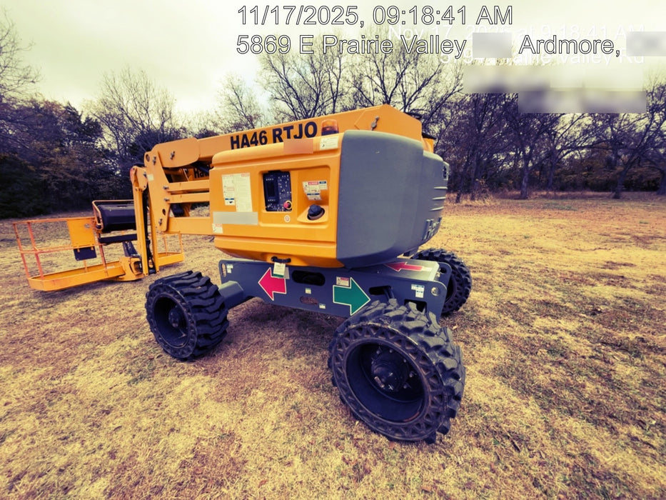 2020 HAULOTTE HA46RTJO