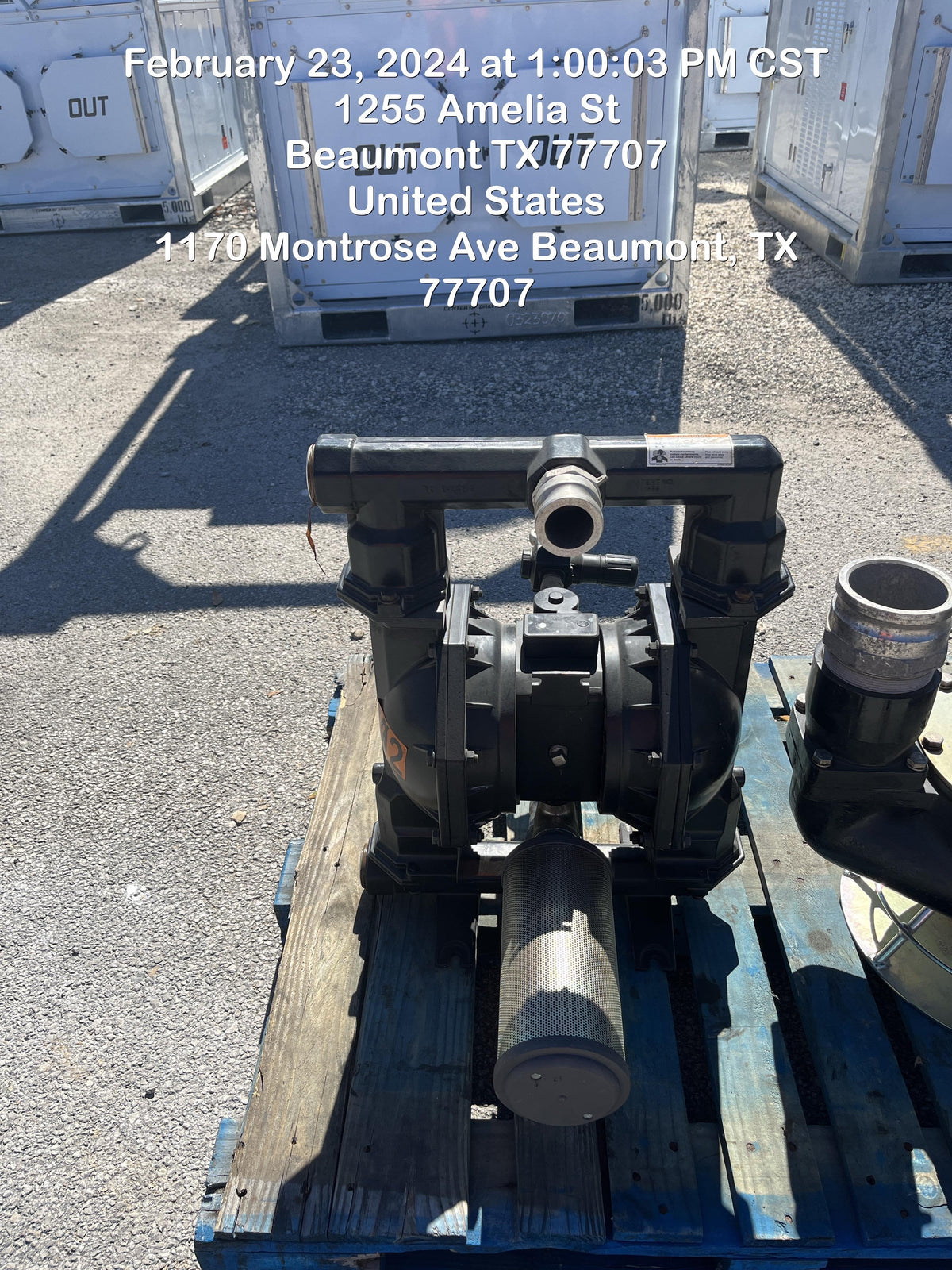 2022 INGERSOLL RAND PD20A-AAP-CCC-B