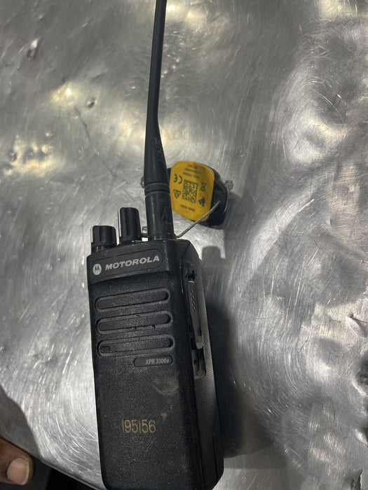 2021 MOTOROLA XPR3300E