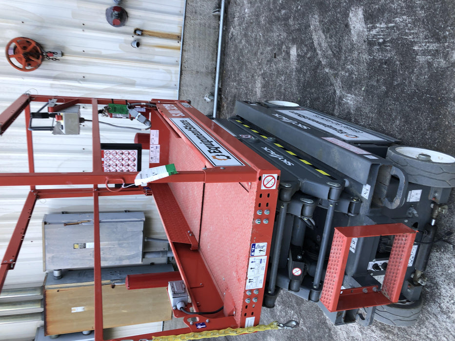 2019 Skyjack SJIII-3219 Standard Options, Trojan Batteries