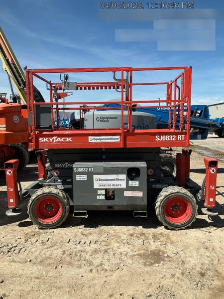 2018 SKYJACK SJ6832 RT