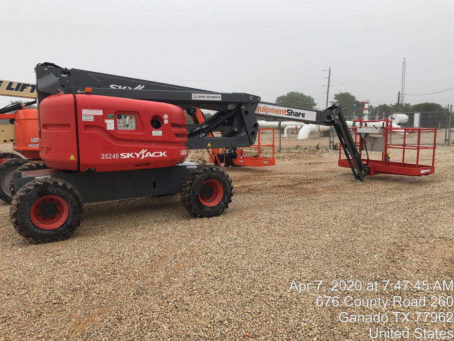 2019 SKYJACK SJ63 AJ