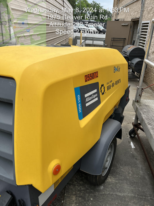2022 ATLAS COPCO E-AIR H250