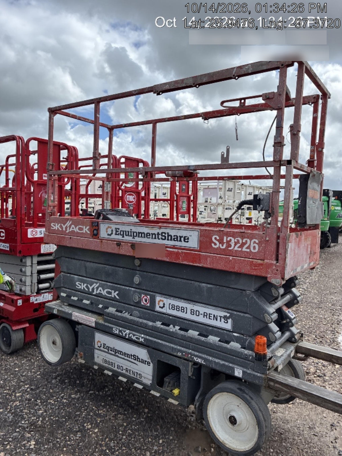 2021 SKYJACK SJ3226