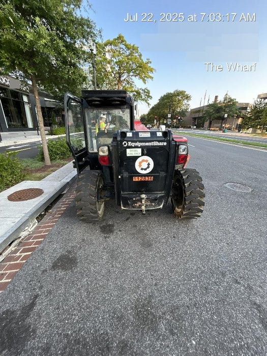 2020 Manitou MTA5519 Cab/Heat/Air, Solid Tires, Work Lights, Beacon, Aux Hydraulics, Back up Alarm, Mirrors, ES Keypad