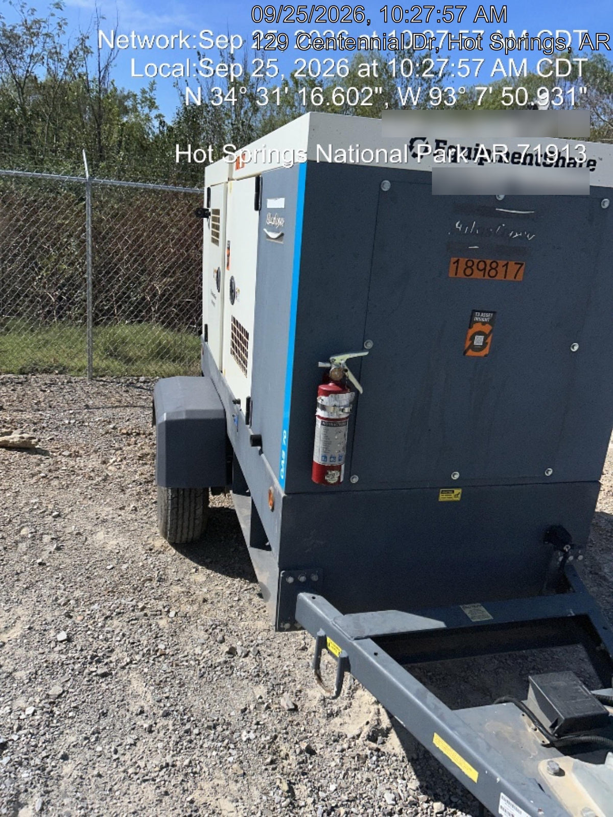 2021 ATLAS COPCO QAS 70