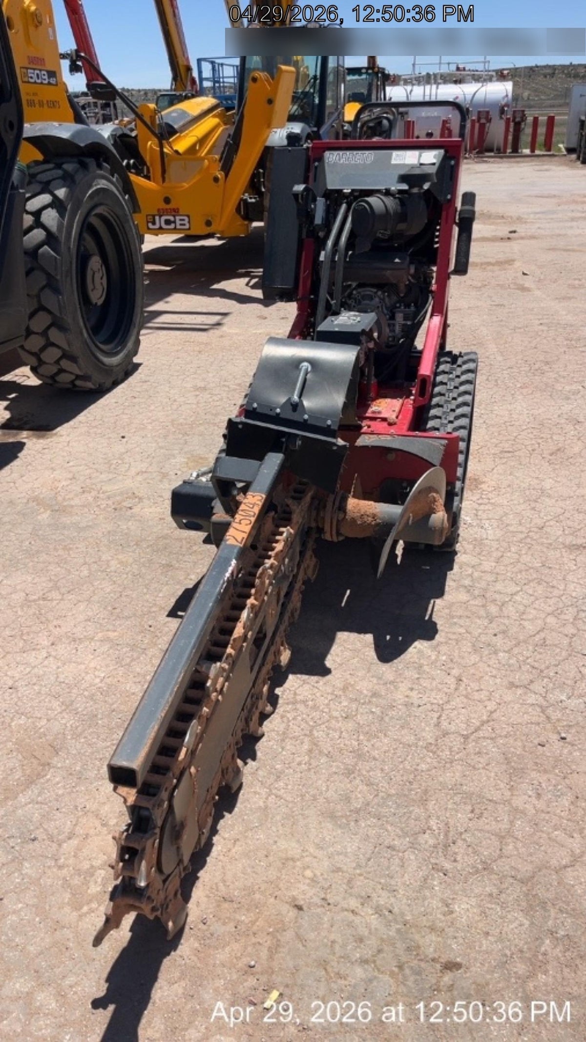 2022 BARRETO E2036RTKH-4MS