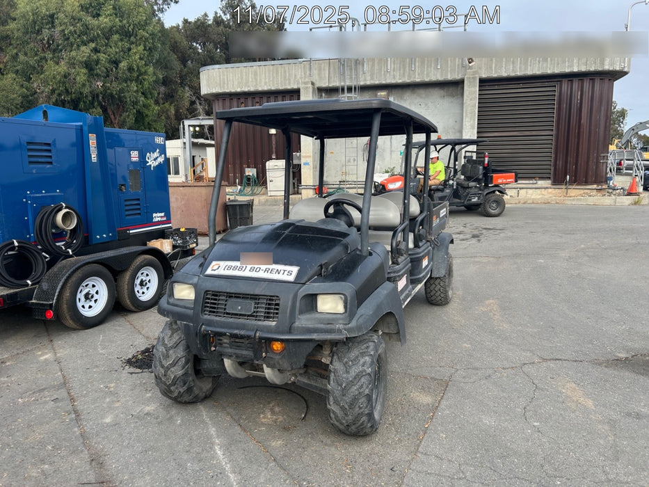 2019 Club Car CA1700D Diesel, 4-Seat, ROPS, AWD w/None