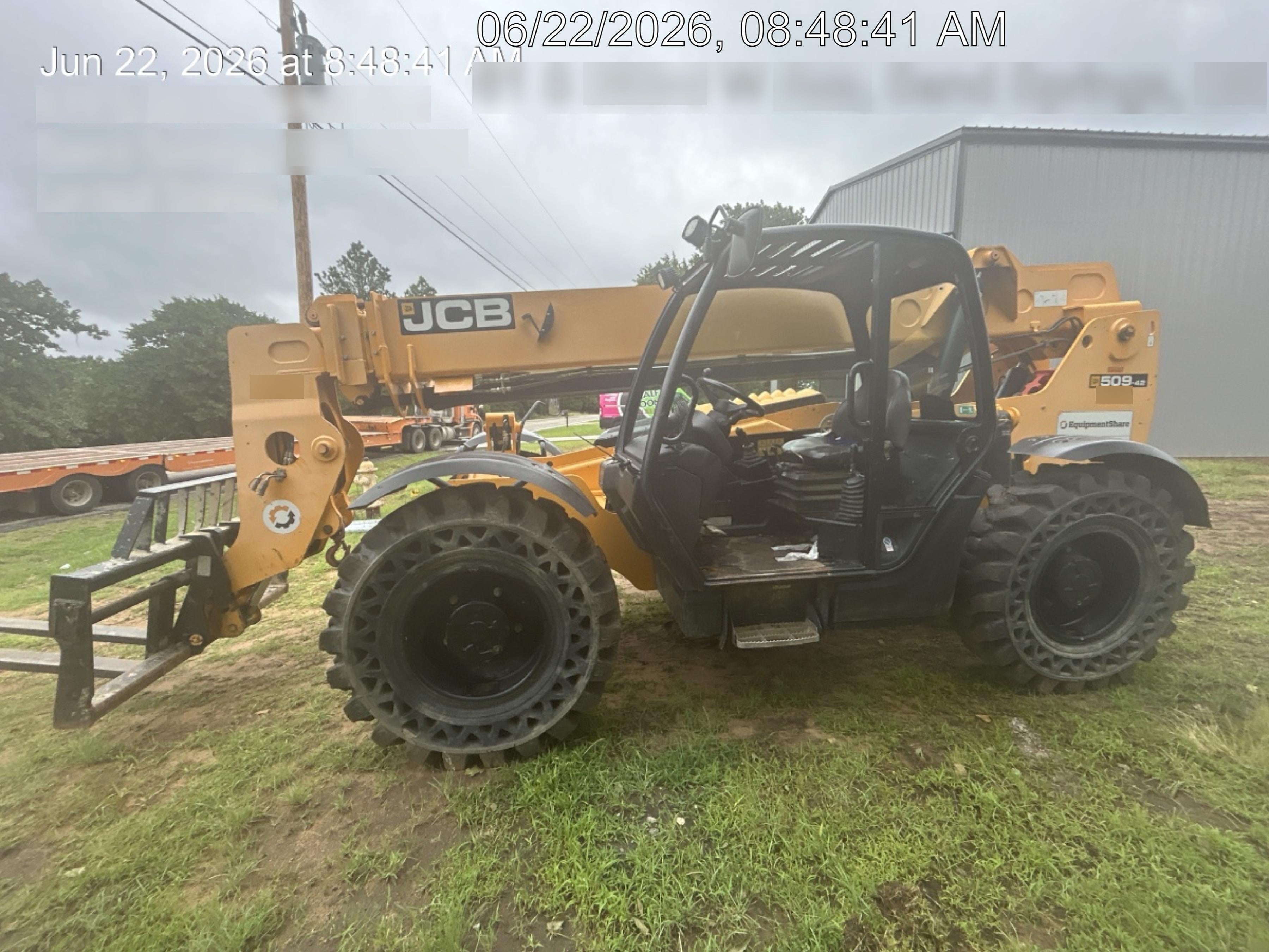 2019 JCB 509-42