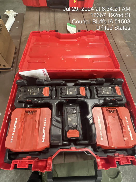2023 HILTI TE 2000-22