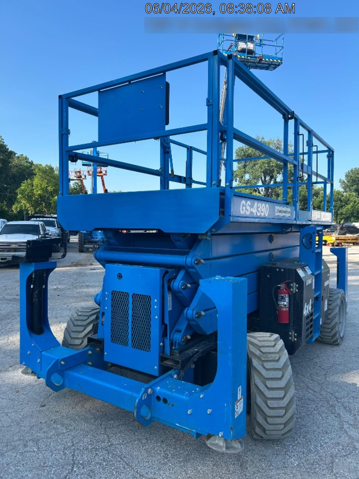 2020 GENIE GS-4390 RT
