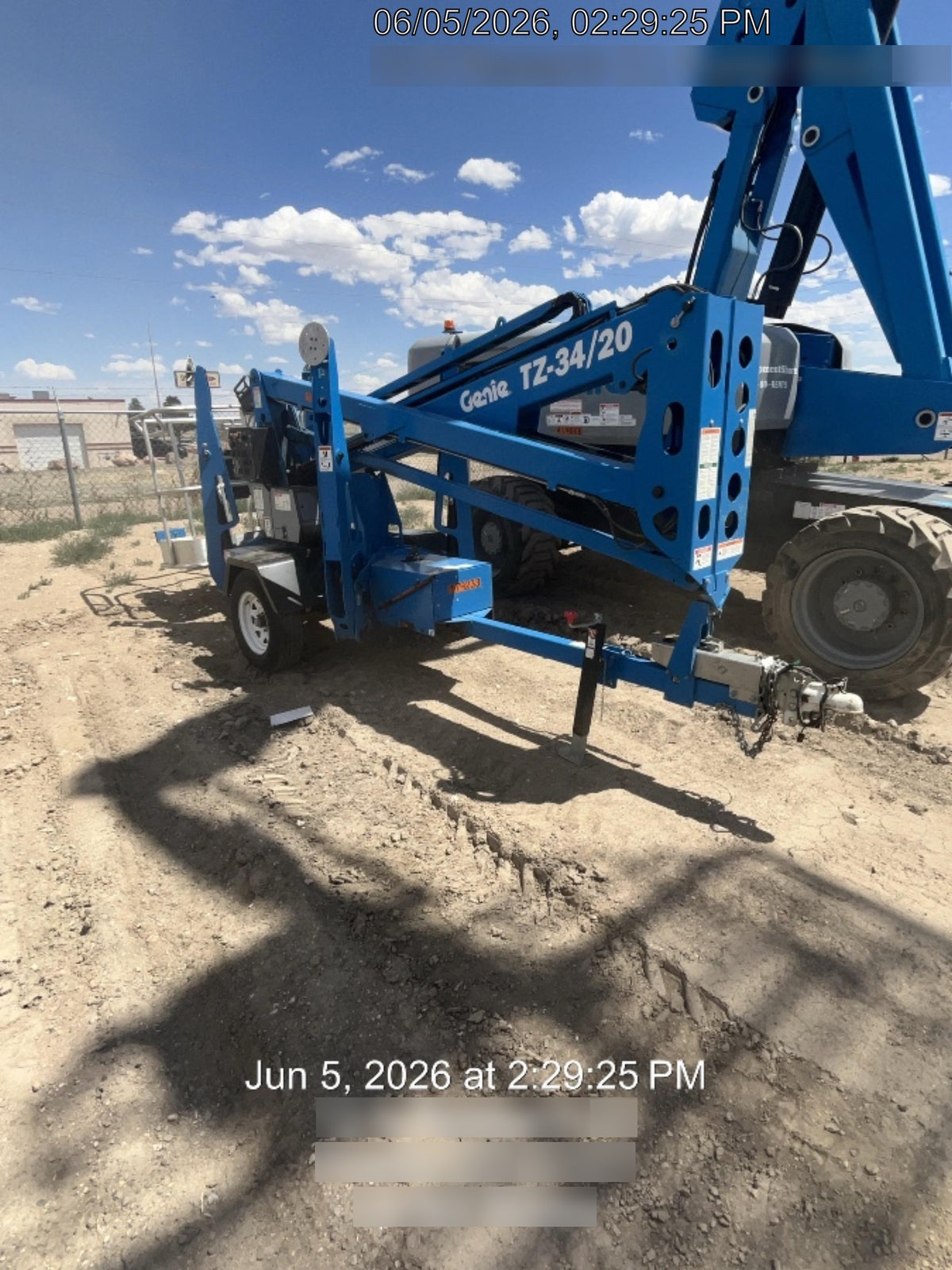 2021 GENIE TZ-34 DC