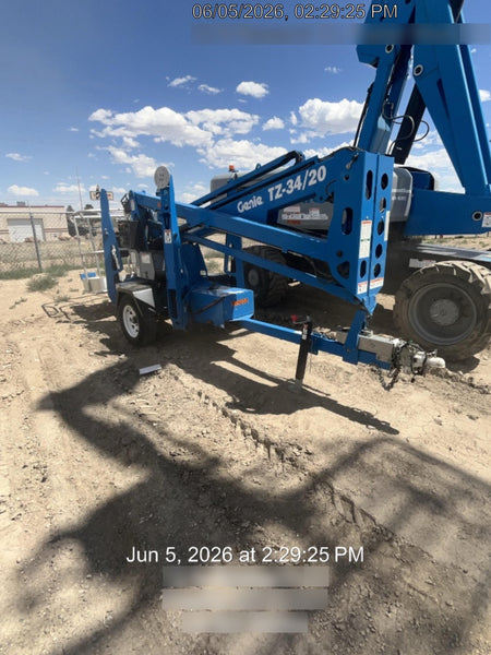 2021 GENIE TZ-34 DC