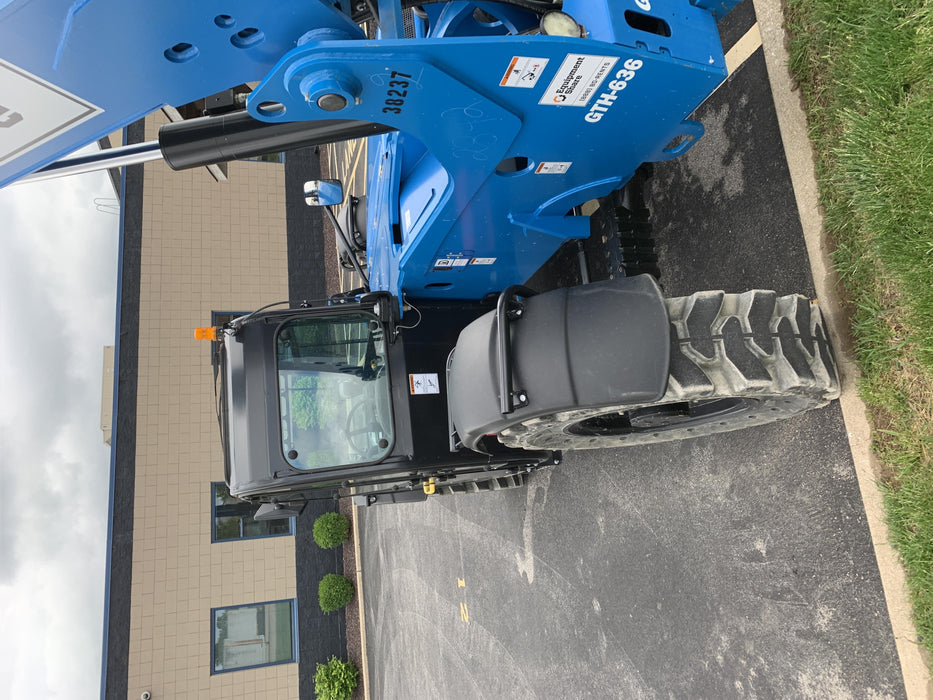2019 GENIE GTH-636