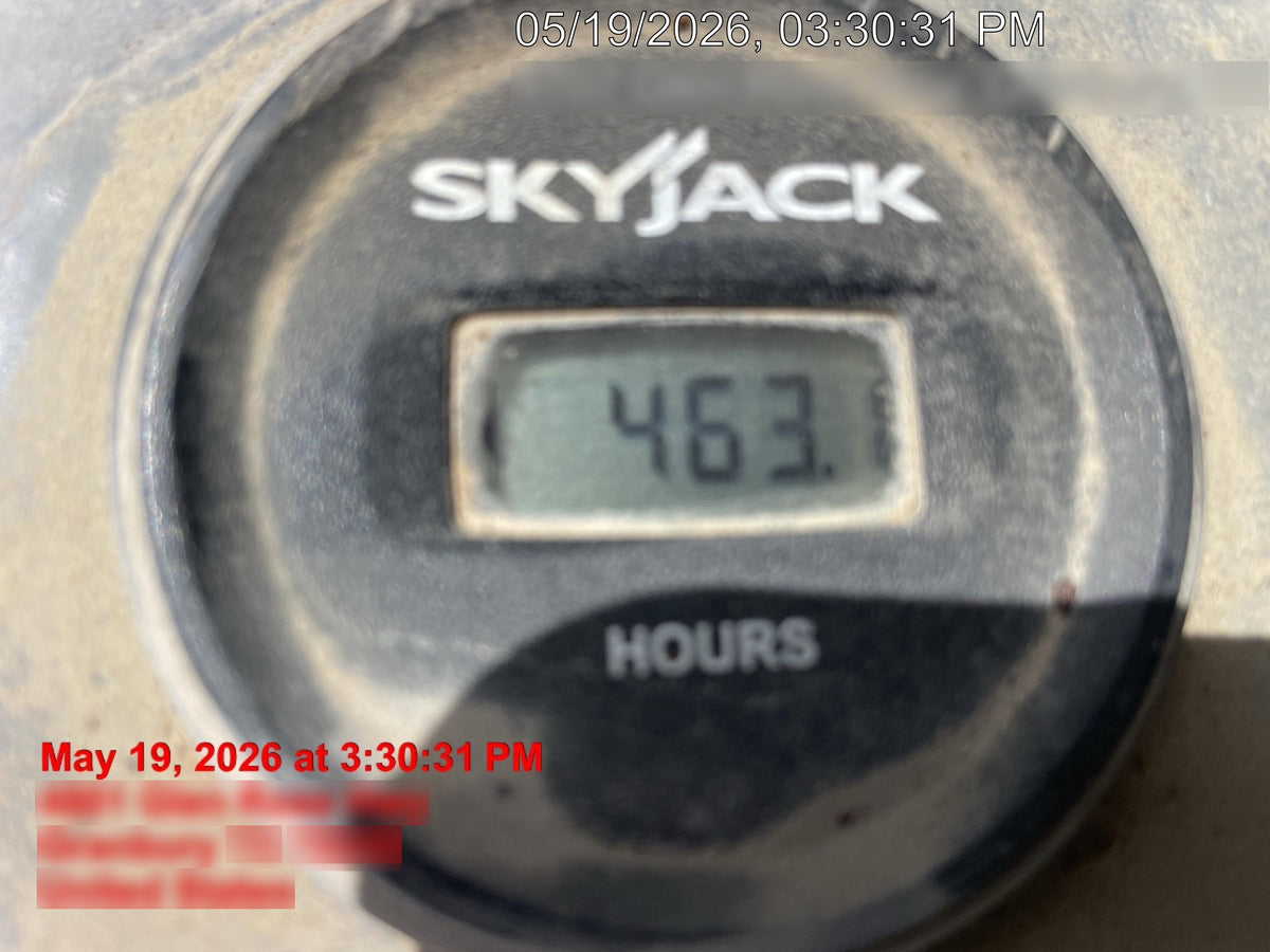 2017 Skyjack SJIII-3226 Skyjack SJ3226, Trojan Battery Set, Extended Warranty 5yr/5k hr