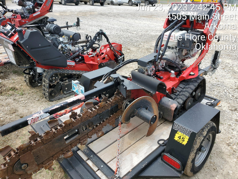 2022 BARRETO E4X6TBT