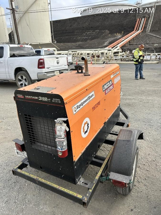 2021 LINCOLN ELECTRIC Vantage 322