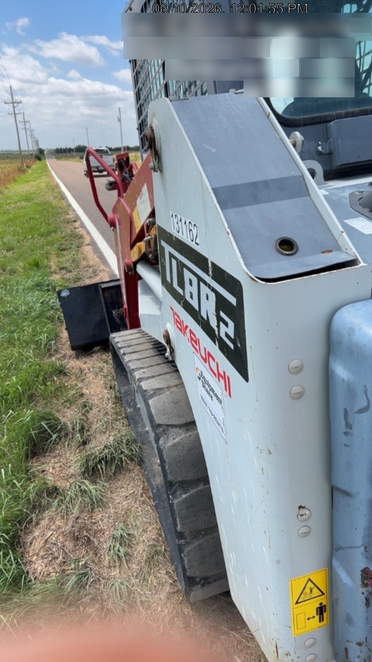 2020 TAKEUCHI TL8R2-CR