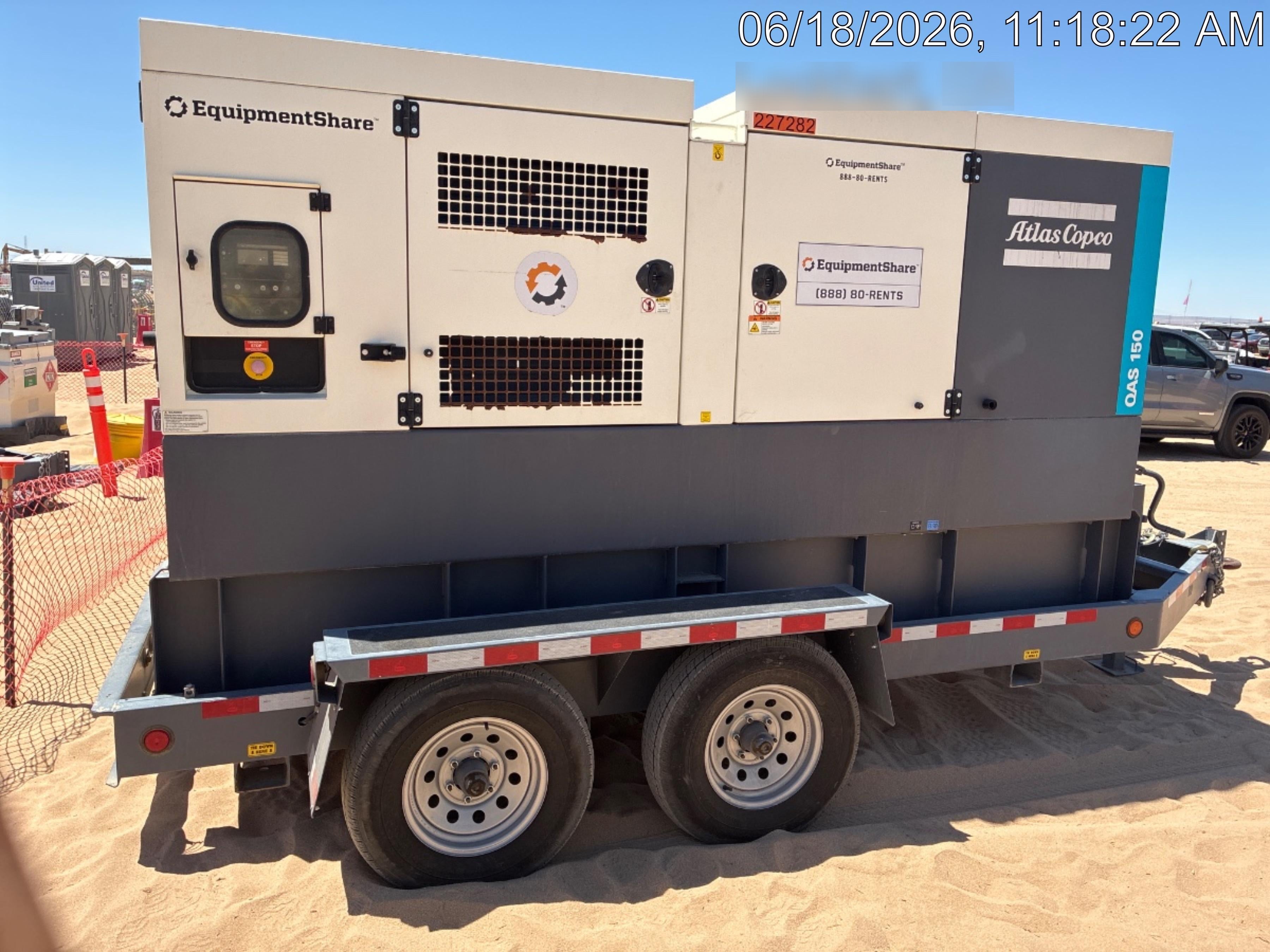 2022 ATLAS COPCO QAS150