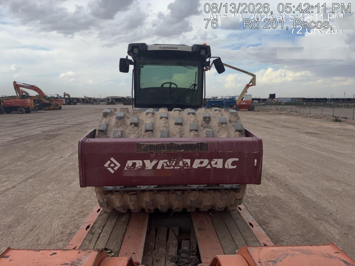2019 DYNAPAC CA2500PD