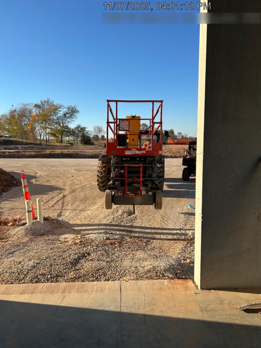 2016 Skyjack SJIII-4632 32' Electric Scissor Lift, Wide Deck